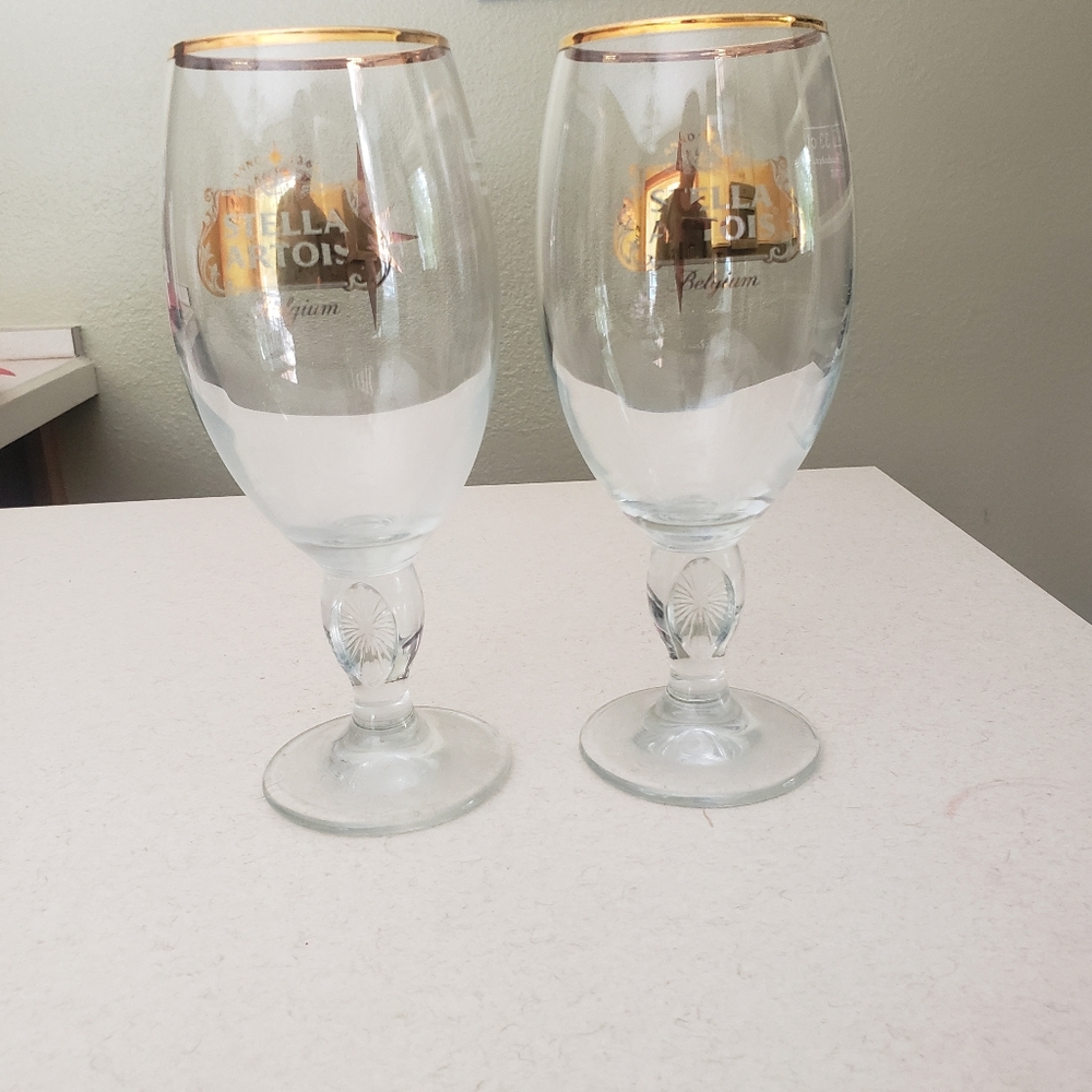 Stella Artois Glasses